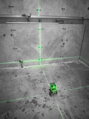 Laser STREND PRO HP-NT411G, 4V+1H, zelený, 31, náradie