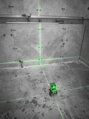 Laser STREND PRO HP-NT411G, 4V+1H, zelený 31 detail