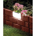 Plastový obrubník GB004, 45x29 cm, Solar, LED, bal. 4 ks, dĺžka cca 1,80 m 1 detail