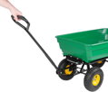 Záhradný vozík Greenlawn Transporter, nos. 250 kg, 75 lit., 930x505x510/895 mm, výklopný 4 detail