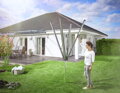 Vonkajší sušiak na prádlo Leifheit 85276 Linomatic 500 Plus 8 detail