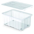 Prosperplast Plastový box úložný CARGOBOX transparentný  s kolieskami 600x400x265, 1, náradie