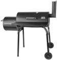Gril Strend Pro Porter, BBQ, na drevené uhlie, 2v1 - grilovanie a údenie, 1100x650x1150 mm