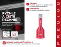 Vyrezávač Strend Pro Premium DCB11, 010 mm, M14, HD, diamant, profesional 4 detail