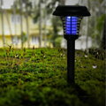 Lampa proti hmyzu Strend Pro MOKI 57, solárna, UV LED, 13x42 cm, AA 3 detail