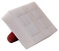Hladítko Strend Pro Premium, 280x140x40 mm, ABS, molitan jemný, rezaný, 4 jutro.sk
