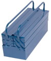 Kufor na náradie TB101E, 530x200x210 mm, 5 dielny, kovový box 2 detail