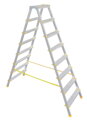 Schodíky ALVE EUROSTYL HOBBY 1928, 8-stupienkové, 178 cm, 150 kg