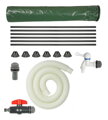 Barel na dažďovú vodu, s ventilom Strend Pro CRB25, 250 lit, skladací 1 detail
