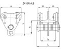 Macka Brano Z 420-A 3,2 t, 3,0 m, jednonosnikova