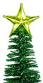 Stromček MagicHome Vianoce, s hviezdičkou, 30 cm, 2, náradie