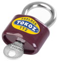 Zámok Tokoz 112/45, visiaci, 3 kľúče 3 detail