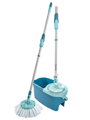 Leifheit 52101 Clean Twist Disc Mop Ergo, Súprava upratovacia mop + vedro, 5, náradie