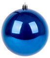 Gule MagicHome Vianoce, 6 ks, modré, perleťové, na vianočný stromček, 10 cm, 1, náradie
