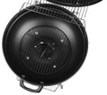 Gril Strend Pro Oliver, BBQ, na drevené uhlie, 540x570x920 mm 2 detail