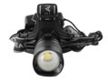 Čelovka Strend Pro Headlight H4019, XHP70 2000 lm, 3x2000mAh, IP43, USB nabíjanie, Zoom 1 detail