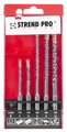 Sada vrtákov STREND PRO PREMIUM SD051, 5 dielna, do betónu, SDS+ 2 detail