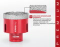 Vyrezávač Strend Pro Premium DCB11, 055 mm, M14, diamant, profesional 2 detail