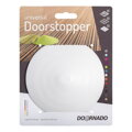 Zarážka do dverí DOORSTOPPER, doraz, plastová za dvere, dverová na podlahu, biela 1 detail