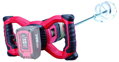 Miešadlo Worcraft CMX-S20LiB, 20V Li-Ion, M14, Brushless, 2 rýchlostne 2 detail