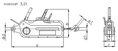 Zdvihák Brano 30-10 0.8 ton, bez lana 2 detail
