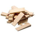 Klinok drevený PROFI MK150x25x25/01 mm, bal. 8 ks
