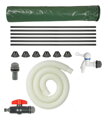 Barel na dažďovú vodu, s ventilom Strend Pro CRB50, 500 lit, skladací 1 detail