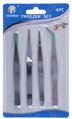 Sada pinzeta Strend Pro TWS62, 4 dielna 1 detail