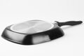 Panvica MagicHome Black Line, grilovacia, 28 cm 4 detail