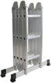 Rebrík s plošinou Strend Pro ML103 4x3, Alu, max. 150 kg, 1, náradie