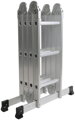 Rebrík s plošinou Strend Pro ML103 4x3, Alu, max. 150 kg 1 detail