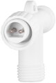 Konektor MagicHome Vianoce Multi-Connect C53, T-kus, biely, na vetvenie reťaze, exteriér 1 detail