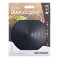 Zarážka do dverí DOORSTOPPER, doraz, plastová za dvere, dverová na podlahu, grafit 1 detail