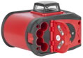 Laser KAPRO® 883N Prolaser®, 3D All-Lines, RedBeam, v kufri, 11, náradie
