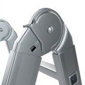 Rebrík ALVE 4410, 4x03, kĺbový, A095/B349/H335 4 detail