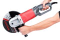 Bruska Worcraft AG24-230A, 2350W, 230 mm, uhlová, SoftSTART 4 detail