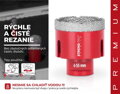 Vyrezávač Strend Pro Premium DCB11, 055 mm, M14, diamant, profesional 4 detail