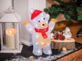 Dekorácia MagicHome Vianoce, Medveď, 30 LED, studená biela, akryl, IP44, exteriér, 19x11,5x30 cm, 1, náradie