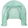 Fóliovník Greenhouse, Walk-in, fólia, 200x350x200 cm 1 detail