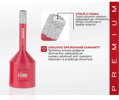 Vyrezávač Strend Pro Premium DCB11, 006 mm, M14, HD, diamant, profesional 2 detail