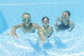 Okuliare Bestway® 21049, Aqua Burst Goggles, mix farieb, plavecké 4 detail
