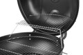 Gril Strend Pro Oliver, BBQ, na drevené uhlie, 540x570x920 mm 10 detail