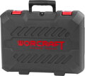 Brúska Worcraft CAG-S20LiBH 125 mm, kufrík, s batériou a nabíjačkou, uhlová, 20V, 1x Li-ion, bezuhlíková, 11, náradie