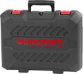 Brúska Worcraft CAG-S20LiBH 125 mm, kufrík, s batériou a nabíjačkou, uhlová, 20V, 1x Li-ion, bezuhlíková 11 detail
