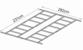 Podlahová konštrukcia na domček Strend Pro, 231x282 cm 1 detail