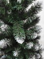 Vianočný stromček MagicHome Vianoce Nico, jedľa v jute, zasnežené konce, 90 cm 1 detail