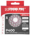 Podložka Strend Pro PREMIUM DP514, 100 mm, G0400, diamantová, brúsna, leštiaca 2 detail