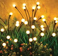 Lampa Strend Pro Firefly, solárna, 6x LED, nerez, 72 cm 1 detail