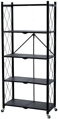Regál Racks RAW5T, kovový, 5 police, 1630x720x340 mm, max. 50 kg/polica, prenosný, na kolieskach 1 detail