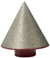Fréza Strend Pro Premium DCB14, 0-50 mm, M14, korunka, ostrý kužeľ, na opracovanie dier, diamant, professional 3 detail